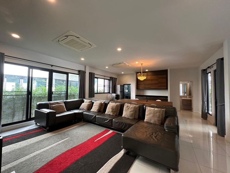 รูป 🏡 ด่วน!!! บ้านเดี่ยวหรู หลังมุม The City Bangna km.7 | 96 ตร.ว. 390 ตร.ม. ใกล้เมกา บางนา 👜 หิ้วกระเป๋าเข้าอยู่ได้เลย!!! - รูปที่ 8/27