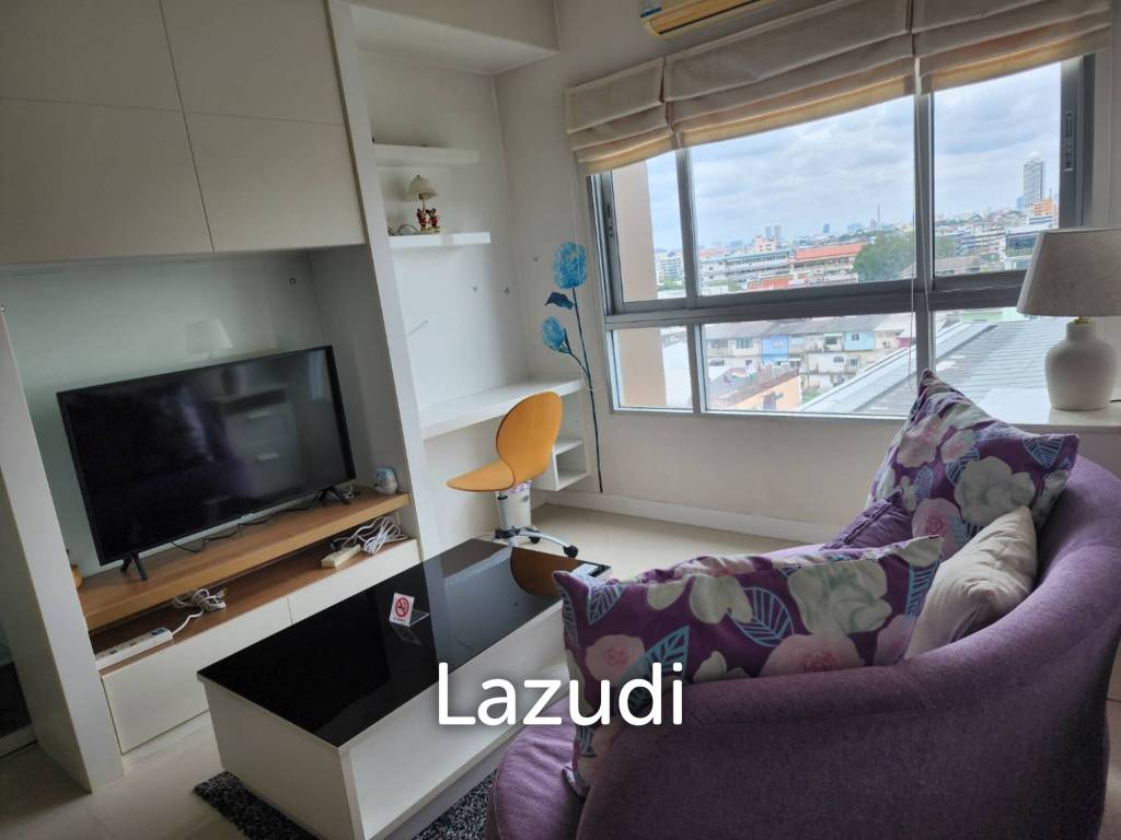 picture 1 Bed 1 Bath 50 SQ.M Q House Condo Sathorn - 3/17
