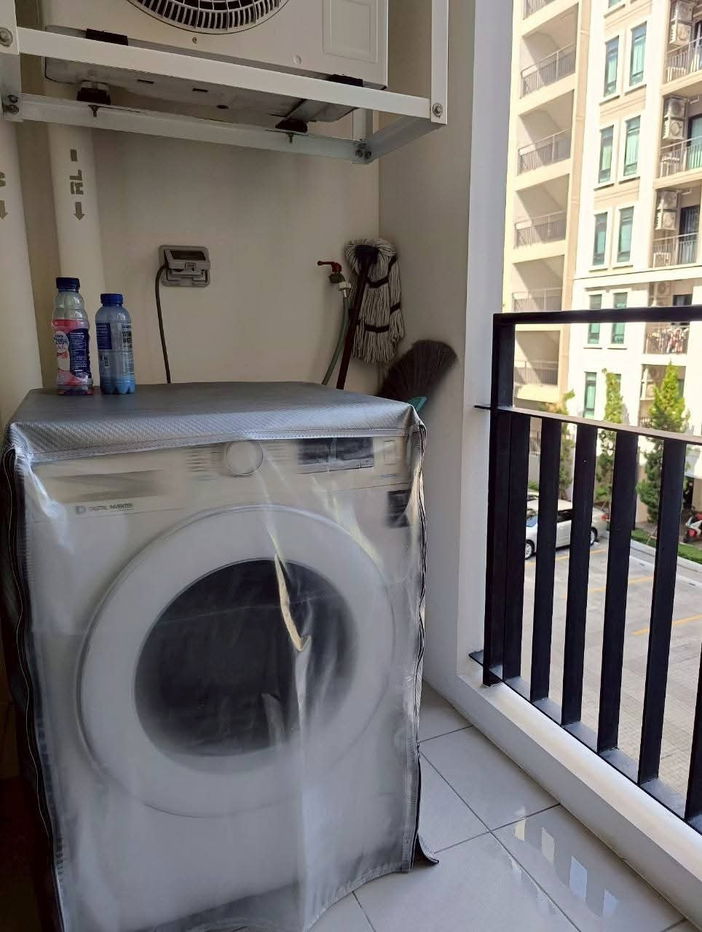 picture Condo For Rent // Aspire Asoke -Ratchada - 10/24