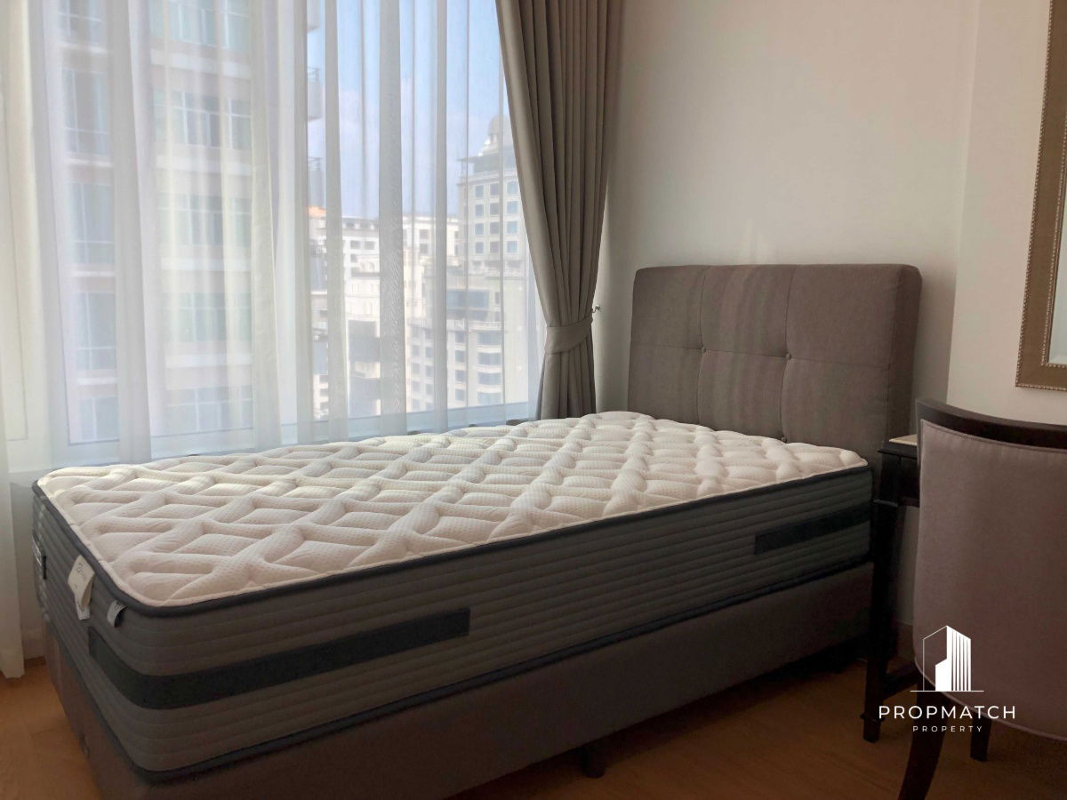 รูป ✨Flash Deal ✨ Q Langsuan ( 2Bed 2Bath 70 SQM.) พร้อมอยู่ ! เพียง 60,000 บาทต่อเดือน Tel.0981315848 @propmatch - รูปที่ 4/8