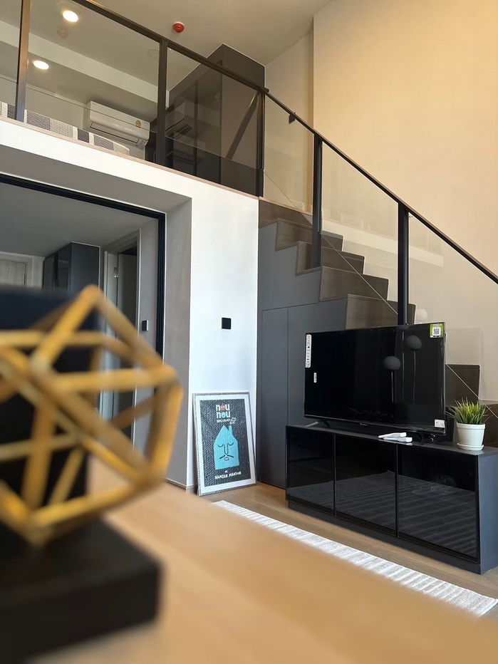 picture Rent Park Origin Chula Samyan duplex  1Bed 1Bath Line: Ljjnz - 4/11