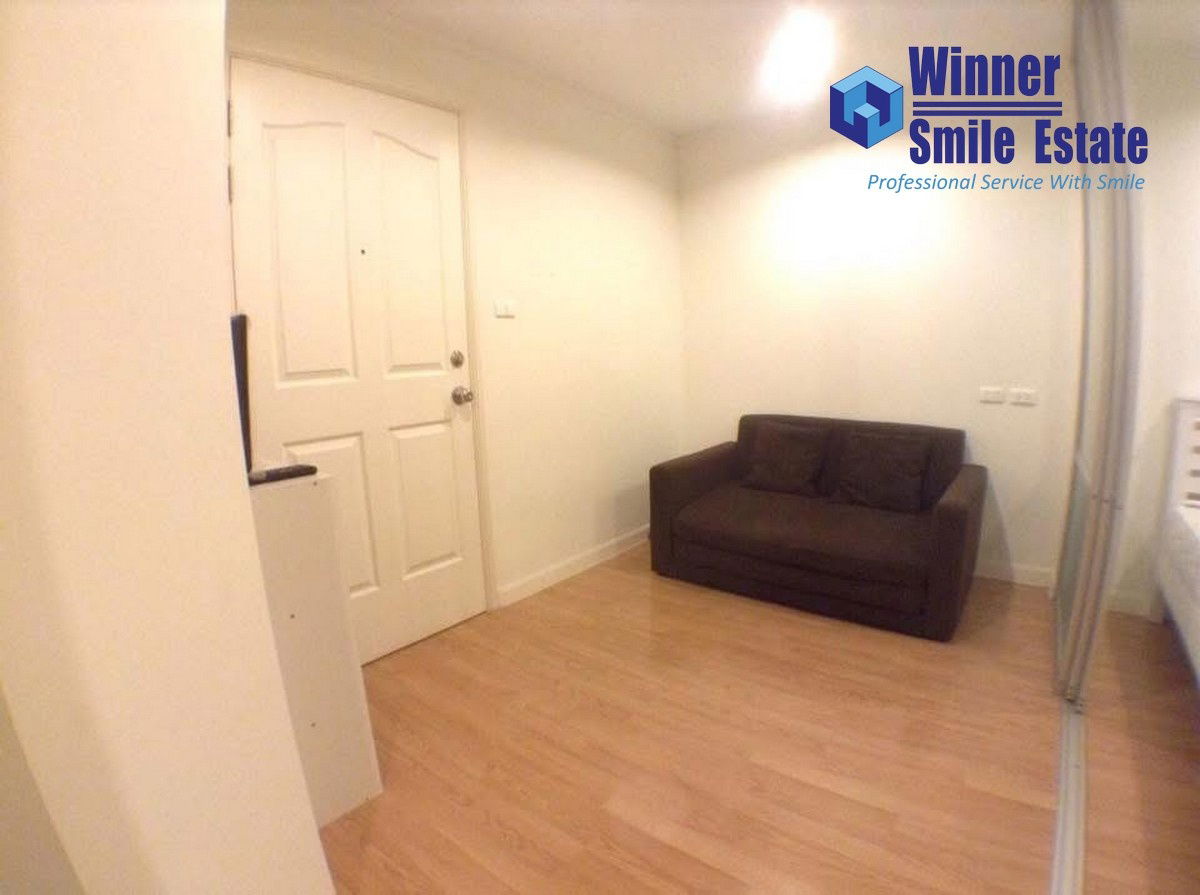 picture Condo for sale, Lumpini Ville, Chaeng Watthana-Pak Kret, river view, near the Pink Line, Pak Kret Junction Station - 3/7