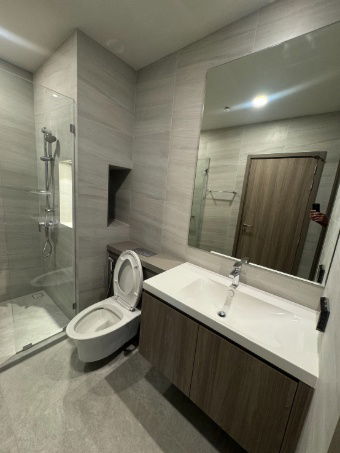 รูป ขาย ห้องมุม  3 ห้องนอน ที่ คอนโด Whizdom the Forestias, ใกล้ ห้าง Mega Bangna - รูปที่ 3/24