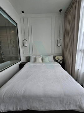 📌 For Rent Condo PARK ORIGIN THONGLOR Building C, Floor 26,1 bed room, Room size 33.00 sqm
