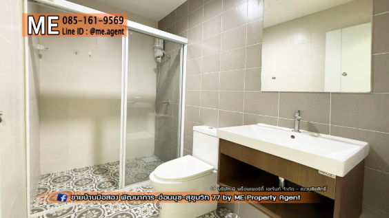 picture For Rent Townhouse Pruksa Ville 57 Pattanakarn, New Furniture, Ready to move in, near Ekkamai, Thonglor, Sukhumvit, call 064-954-9619 (RTB22-22) - 18/21