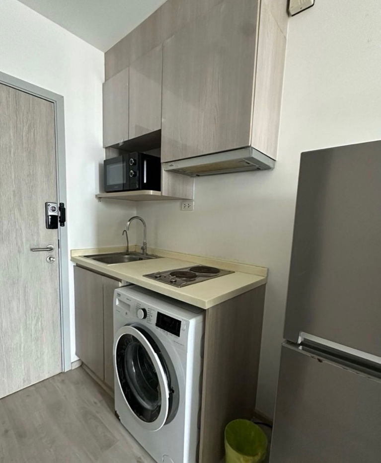 picture rent: Ideo Mobi Charan - Interchange, beautiful, ready to move in, near MRT Bang Khun Non. Interested, add Line @841qqlnr - 3/5
