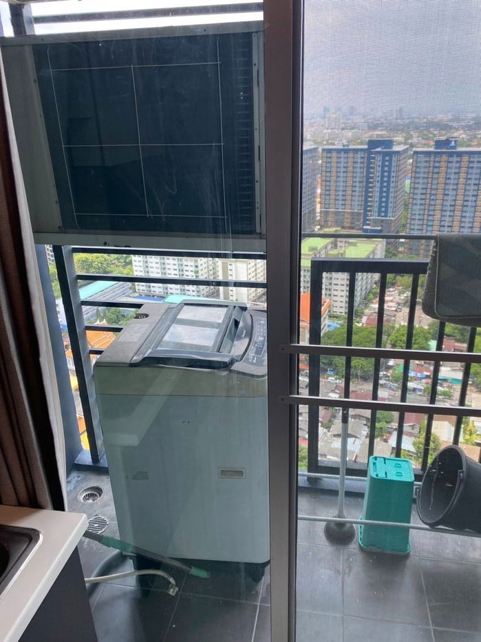 picture 🟢For Sale🟢The Base Sukhumvit 50, beautiful room, fully furnished📱ADD LINE @nathong97 (reply ⚡ 24 Hr) P646 - 7/15