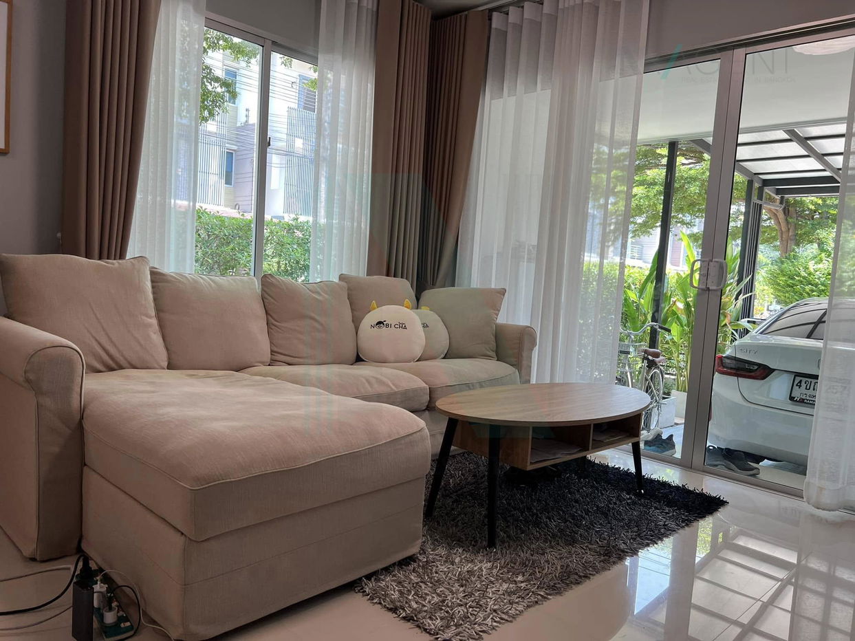 picture 🎉 For Sell Town house TOWNPLUS PRACHAUTHIT 2-story 3 bedroom 3 bathroom - 5/8