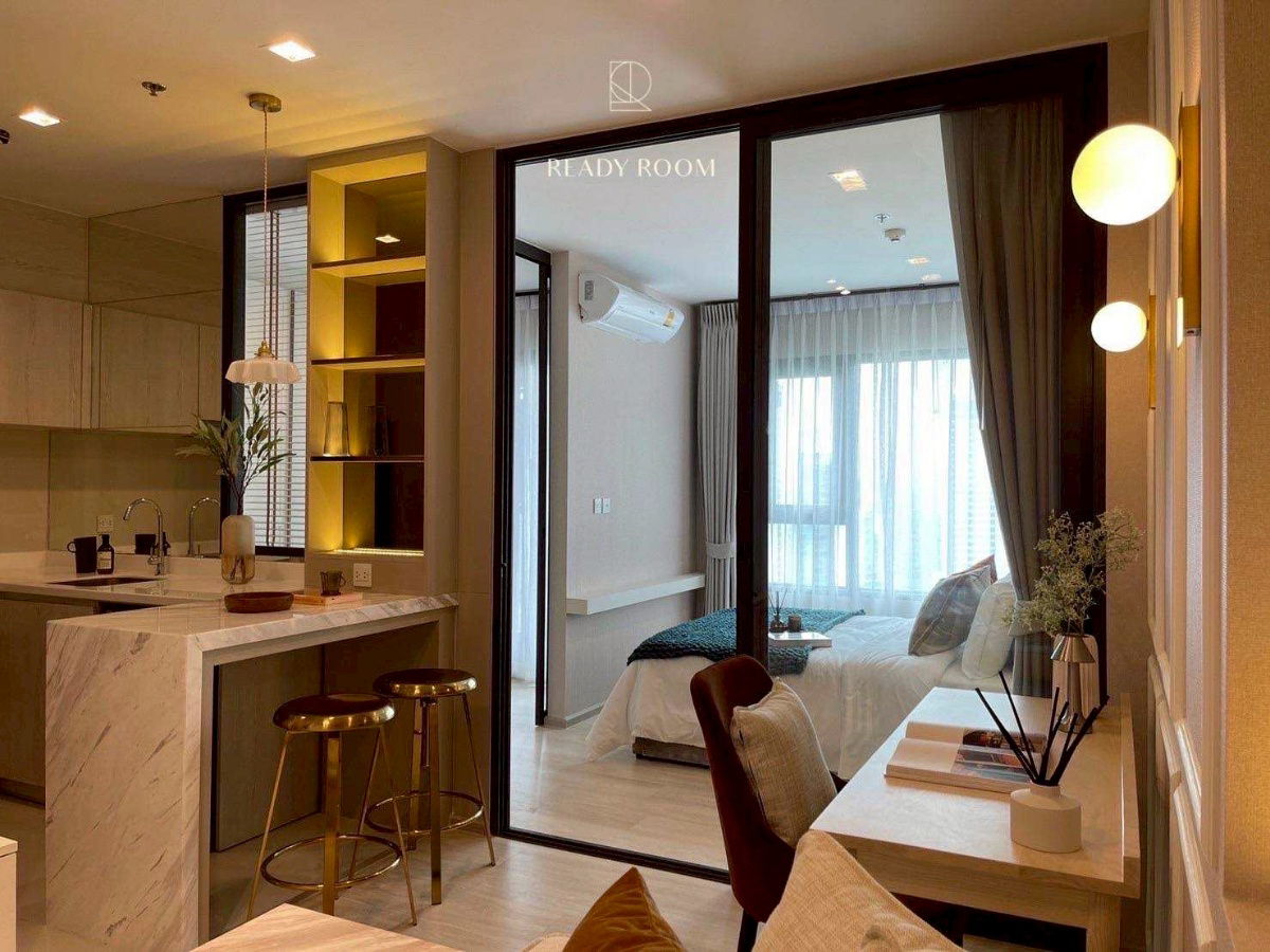 picture Luxury Central Embassy view 1 bedroom on 36th floor fully furnished ready to move in - 4/26