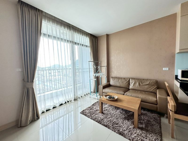 picture For rent: Suntara Condo Sriracha, beautiful room, fully furnished, move in ready - 2/17