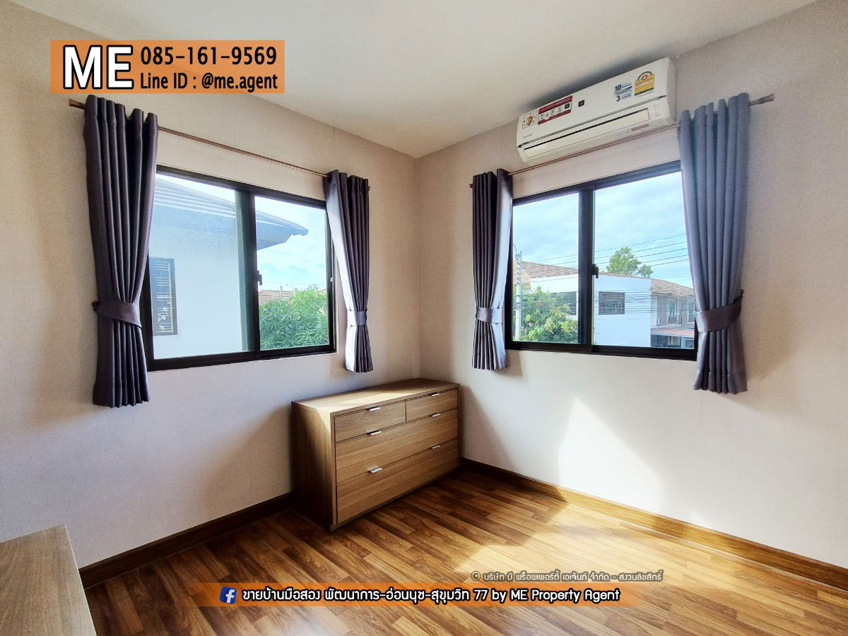 picture Rent Townhouse Pruksaville 57  Pattanakarn 38 near BTS Onnut Call 064-954-9619  (RTB14-26) - 19/21