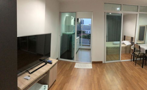 For rent, Regent Orchid Talat Phlu, 1 bedroom, 6th floor, Building C, near BTS Talat Phlu.