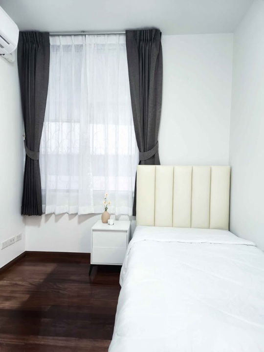 picture 🏡 For rent, 3-storey detached house, very luxurious - Ratchada 16 area, near MRT Huai Khwang, 250,000 baht, property code: RS1008 - 8/26