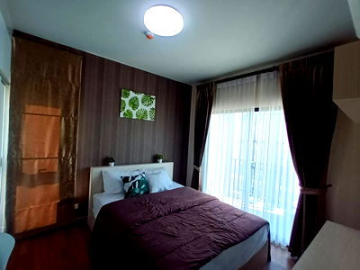 Condos for sale BTS Khu Khot : 🏡 “Urgent! Vacant room, spacious room, high ceiling, quiet, near Khu Khot BTS”