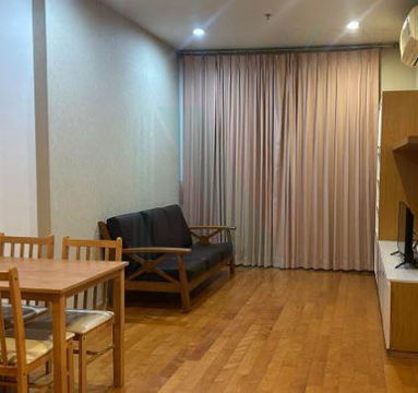 📌 For Rent Condo VILLA RACHATEWI Building 1, Floor 30,1 bed room, Room size 54.00 sqm