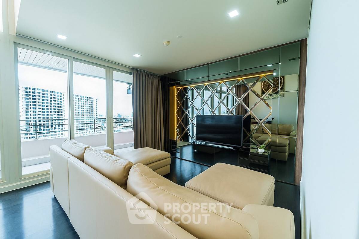 รูป คอนโด 3-ห้องนอน ที่ วอเตอร์มาร์ค เจ้าพระยาริเวอร์ ใกล้ BTS กรุงธนบุรี (ID 2213644) - รูปที่ 2/19