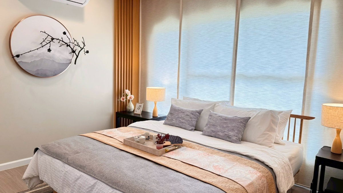 รูป 🏡 ขายบ้านสไตล์ Modern Japanese – โครงการอณาสิริ สรงประภา บ้านพร้อมอยู่ ตกแต่งครบ เฟอร์นิเจอร์ + เครื่องใช้ไฟฟ้า พร้อมกู้ 100% - รูปที่ 18/26