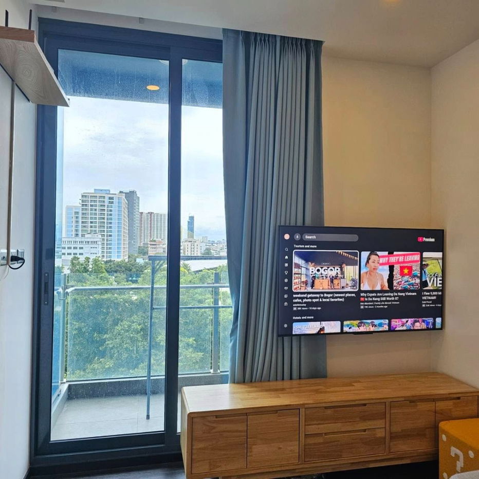 รูป WS1676 ✨ ให้เช่า Sapphire Luxurious Condominium Rama 3 วิวแม่น้ำ | ห้องใหม่ | เพดานสูง เพียง 17,900 บาท/เดือน - รูปที่ 4/15