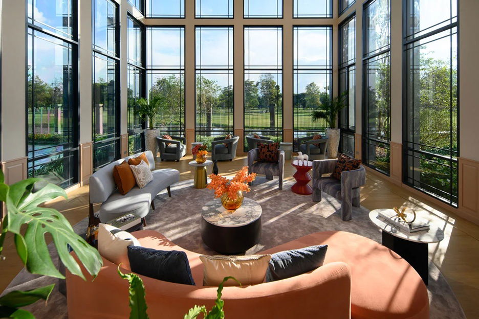 picture Large luxury single house , located at the best spot in the project with golf course views and parking for 6 cars, Setthasiri Krungthep-Pathumthani 2 - 8/26