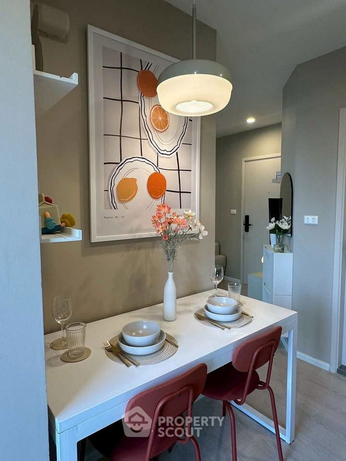 picture 1-BR Condo at Aspire Sathorn - Taksin Timber Zone near BTS Wutthakat (ID 2224933) - 13/20