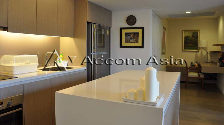 รูป 🔼🔽 AccomA 📩 Elegant condo with garden view and warm wood finishes (13001365) - รูปที่ 10/16