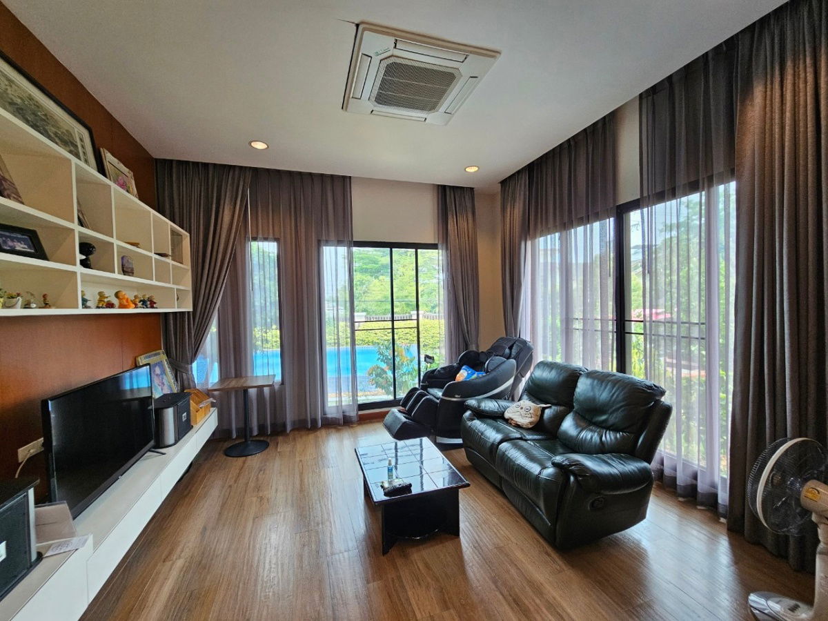 รูป 🏡 ขายด่วน! บ้านหลังใหญ่พื้นที่กว่า 1 ไร่ หายาก! ใกล้เดอะมอลล์บางแค, MRTหลักสอง บรรยากาศธรรมชาติ 🌟 - รูปที่ 6/21
