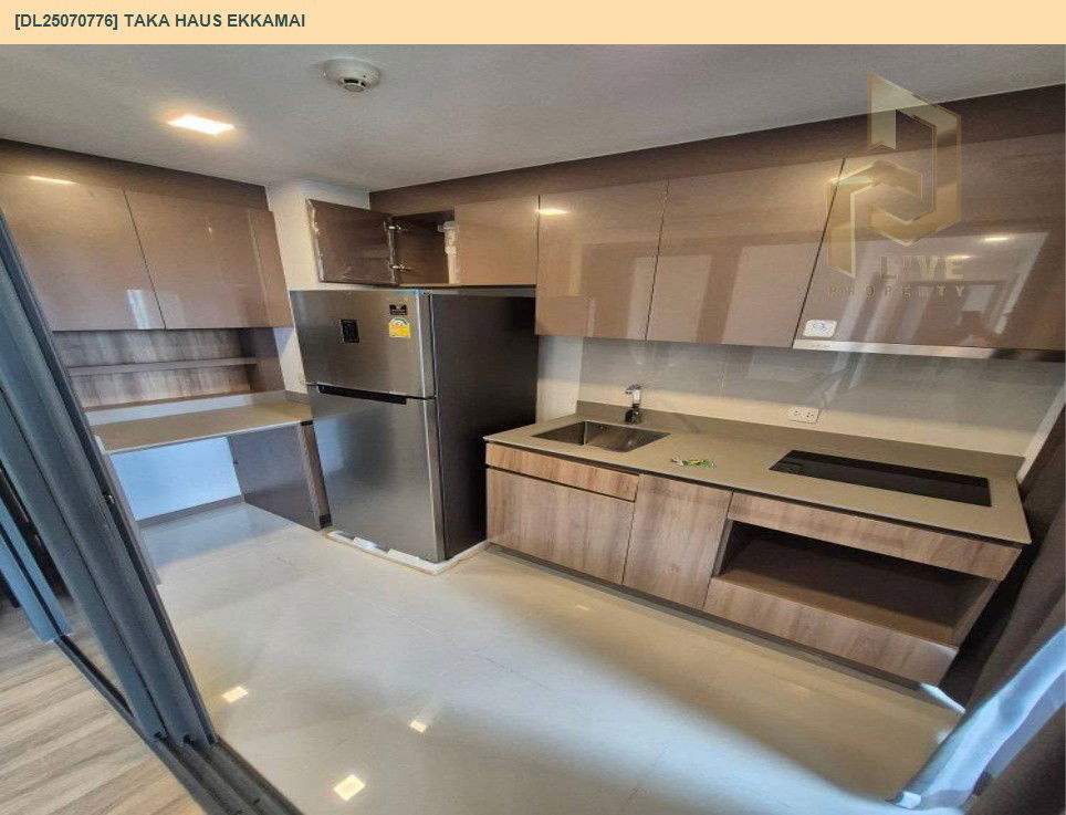 รูป MDL25070776 ให้เช่าคอนโด ทากะ เฮ้าส์ เอกมัย  (Taka Haus Ekkamai ) ใกล้ BTS เอกมัย พร้อมเข้าอยู่ โทรด่วน 0638692663 LineID @534wlwof - รูปที่ 9/11
