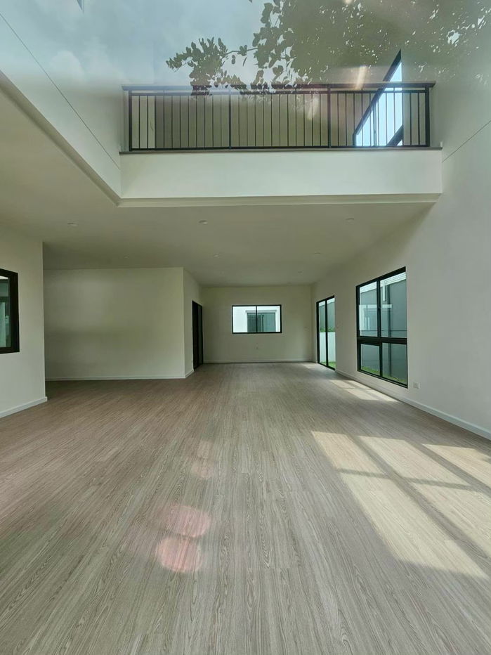 รูป บ้านเดี่ยว สราญสิริ ศาลายา – ปิ่นเกล้า ซีรีส์ใหม่ Urban Farmhouse เลขที่บ้านสวย 99/49 - รูปที่ 4/12