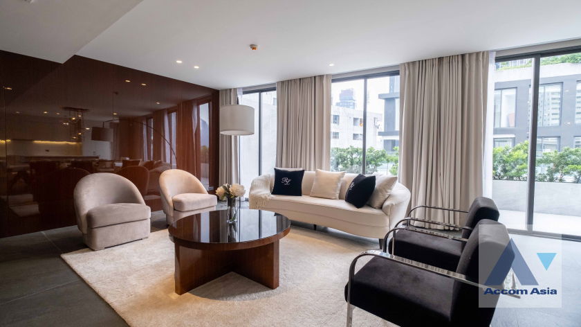 รูป 🔼🔽 AccomA 📩 Modern luxury condo with wide balcony in Thonglor (AA21564) - รูปที่ 6/20