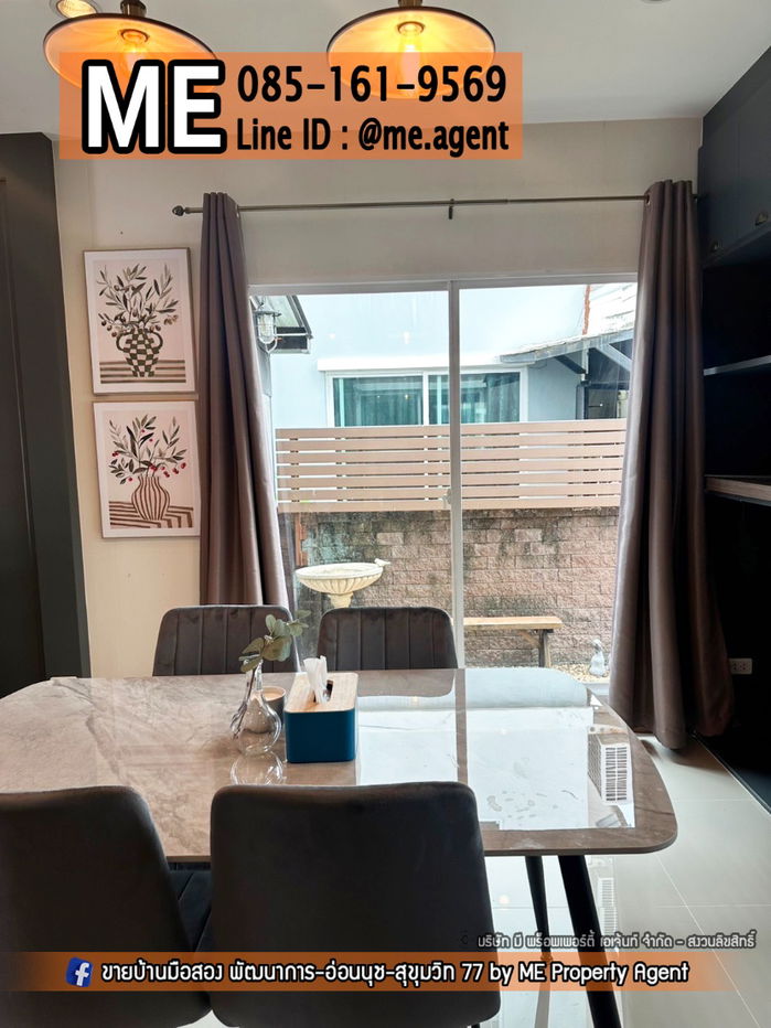 picture For Rent Single house Passorn Prestige Luxe Pattanakarn 44 Fully furnished ready to move in near EkkamaiThonglorSukhumvit call 064-954-9619 (RBD25-38) - 8/23