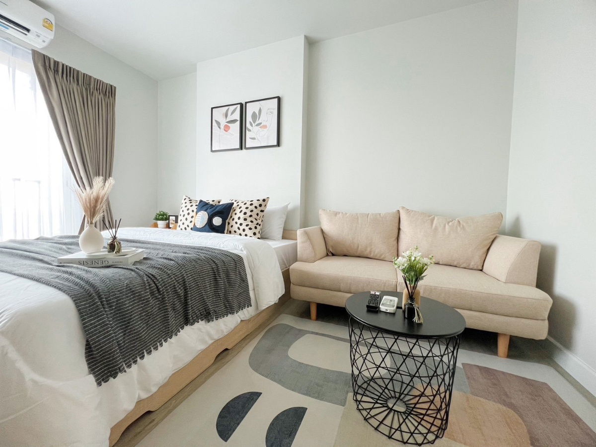 picture Condo for rent: Metro Sky Sathorn-Wutthakat, near BTS Wutthakat, 13,000 baht, property code: RS1013 - 9/19