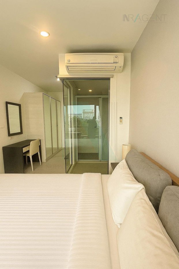 picture 🔺 For Rent Condo LIFE RATCHADAPISEK Building 1, Floor 11,2 bed room, Room size 55 sqm - 7/8