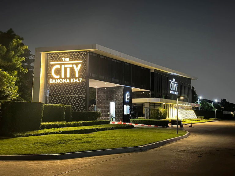 รูป 🏡 ด่วน!!! บ้านเดี่ยวหรู หลังมุม The City Bangna km.7 | 96 ตร.ว. 390 ตร.ม. ใกล้เมกา บางนา 👜 หิ้วกระเป๋าเข้าอยู่ได้เลย!!! - รูปที่ 27/27