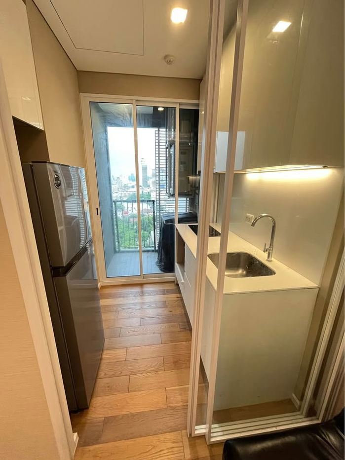 picture For rent, The Saint Residences, near BTS Ha Yaek Lat Phrao, MRT Phahon Yothin, Horwang School, Central Lat Phrao, Kasetsart University ID: @951qfbfi - 3/8