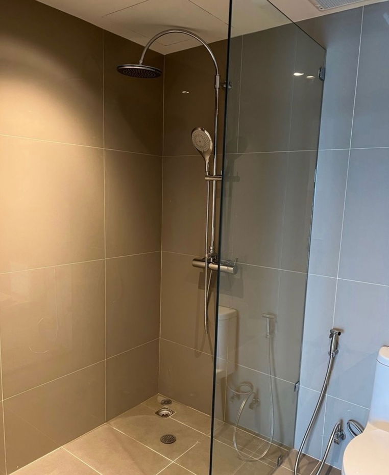 picture rent: The Natural Place Suite 2 bedrooms, beautiful, good location, ready to move in, near MRT Lumpini. Interested, add Line @841qqlnr - 13/14