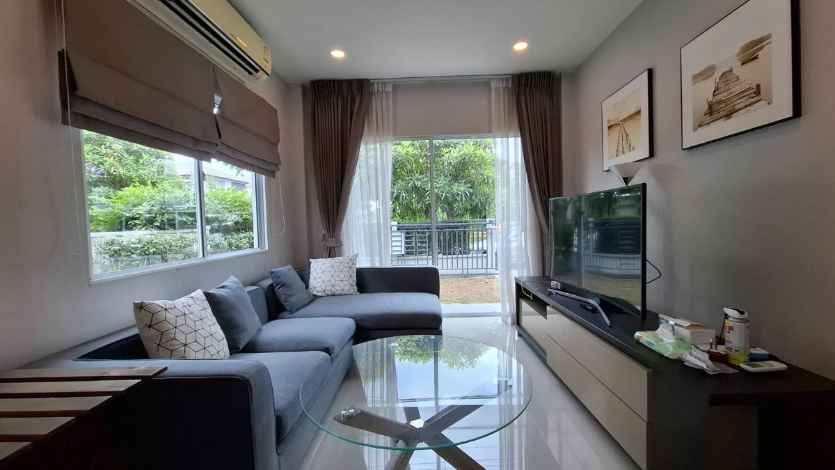 รูป บ้านเดี่ยว  ม.เซนโทร ราชพฤกษ์ ซ.บางเลน21 บางใหญ่ นนทบุรี - รูปที่ 9/22