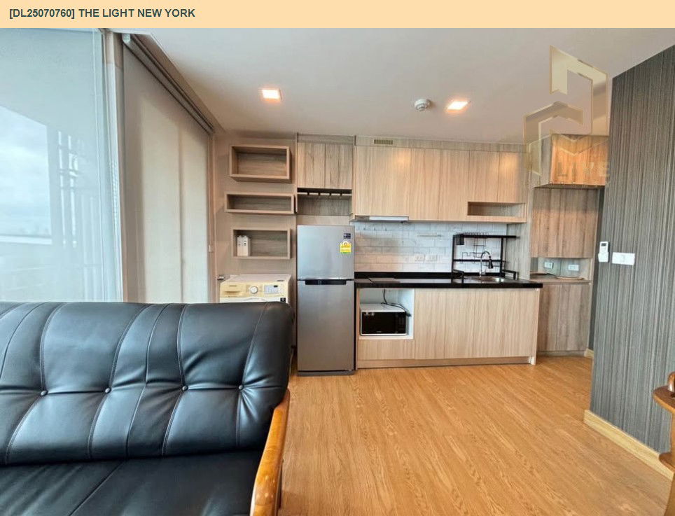 รูป MDL25070760 ให้เช่าคอนโด เดอะ ไลท์ นิวยอร์ค (The Light New York) ใกล้ BTS ปุณณวิธี พร้อมเข้าอยู่ โทรด่วน 0638692663 LineID @655ebbvc - รูปที่ 5/11