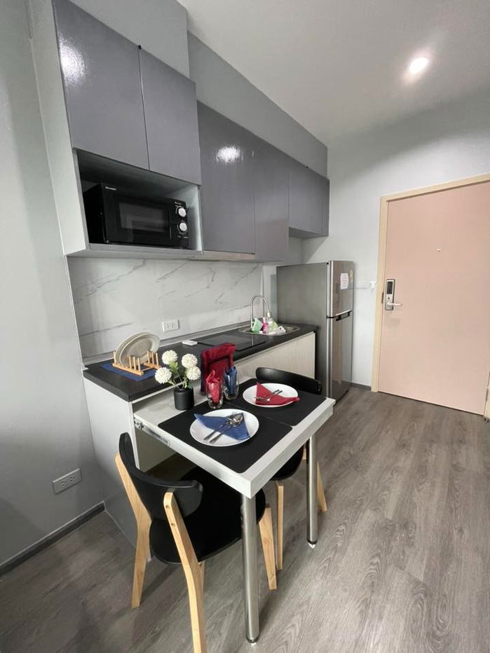 picture Condo for rent Rich Park @Triple Station near APL Hua Mak 16,000 baht Property code: RS1010 - 4/15