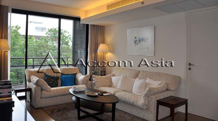 รูป 🔼🔽 AccomA 📩 Elegant condo with garden view and warm wood finishes (13001365) - รูปที่ 2/16