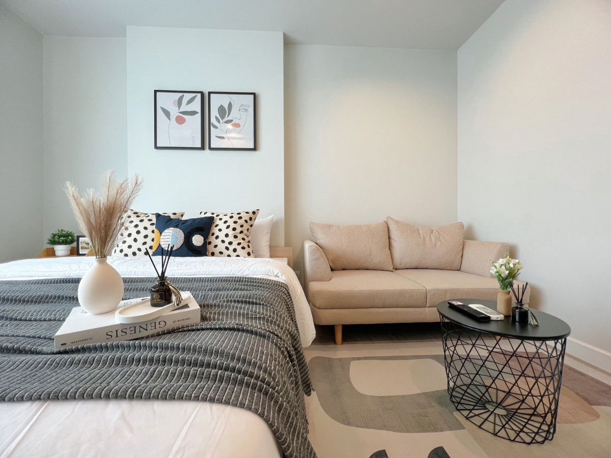 picture Condo for rent: Metro Sky Sathorn-Wutthakat, near BTS Wutthakat, 13,000 baht, property code: RS1013 - 11/19
