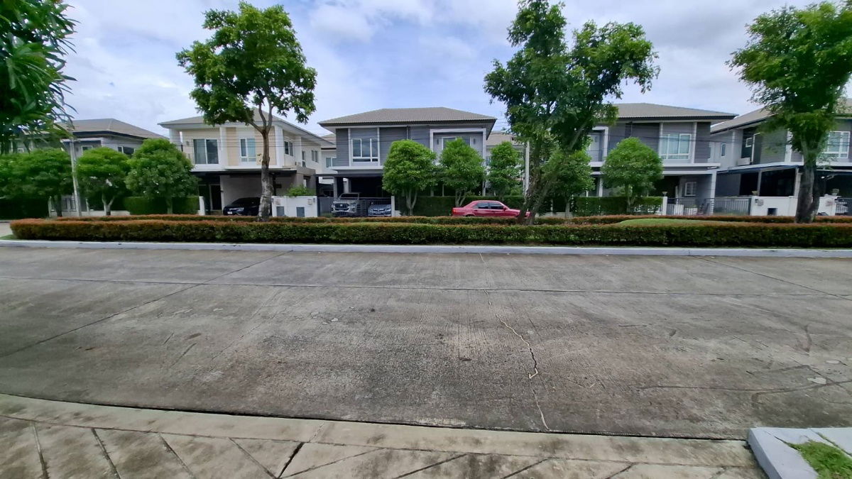 รูป บ้านเดี่ยว  ม.เซนโทร ราชพฤกษ์ ซ.บางเลน21 บางใหญ่ นนทบุรี - รูปที่ 21/22