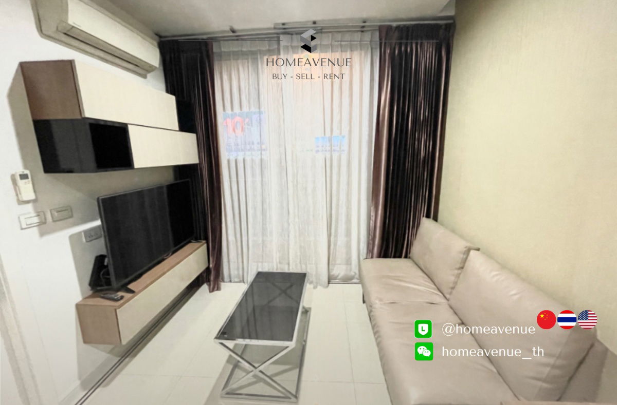 picture TC-Green Condominium ✨ Renovated unit, ready to move in 🚇 Next to MRT Rama 9 | Line: @homeavenue 💥HA-224 - 4/10