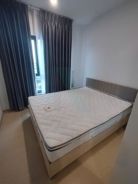 🔺 For Rent Condo THE TREE SUKHUMVIT 71-EKAMAI Building 1, Floor 20,1 bed room, Room size 30.00 sqm
