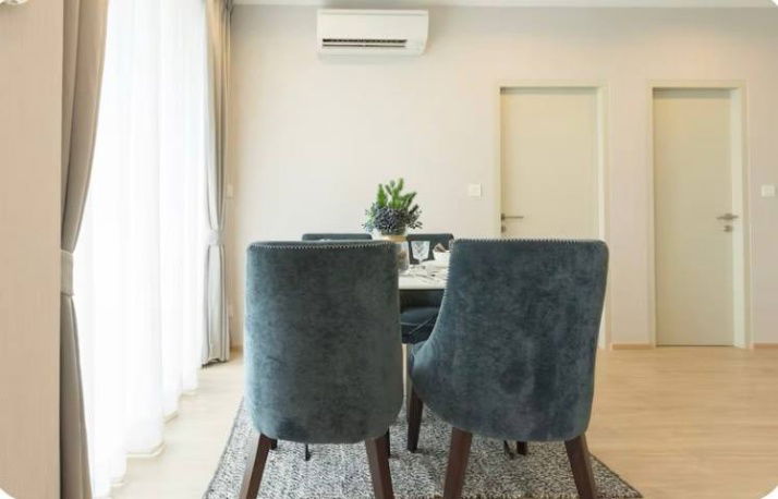 picture Ideo Q Ratchathewi【𝐒𝐄𝐋𝐋 & 𝐑𝐄𝐍𝐓】🔥Professionally fully furnished room, simple and cool style, full function🔥  Contact Line ID: @hacondo - 8/10
