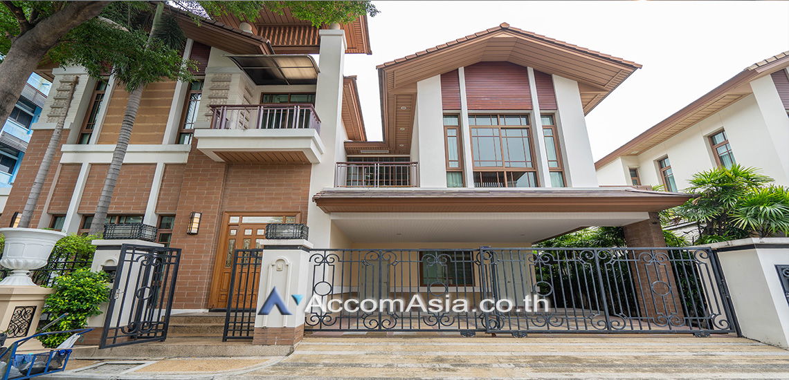 รูป 🔼🔽 AccomA 📩  4 BR House @Baan Sansiri Sukhumvit 67 (1818236) - รูปที่ 1/14
