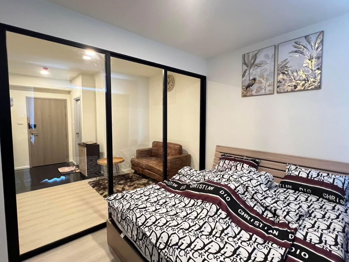 picture For rent 🔥 A Space ME Bangna 🔥 Fully furnished and equipped with electrical appliances, near Mega Bangna - 2/11
