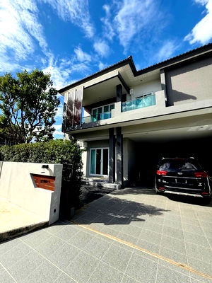 Houses for sale Hang Dong Chiang Mai : ✅Selling a house in Sansaran, Hang Dong, Chiang Mai, 10.9 million, beautifully decorated, ready to move in ☎️064-792-4426 (Ben)