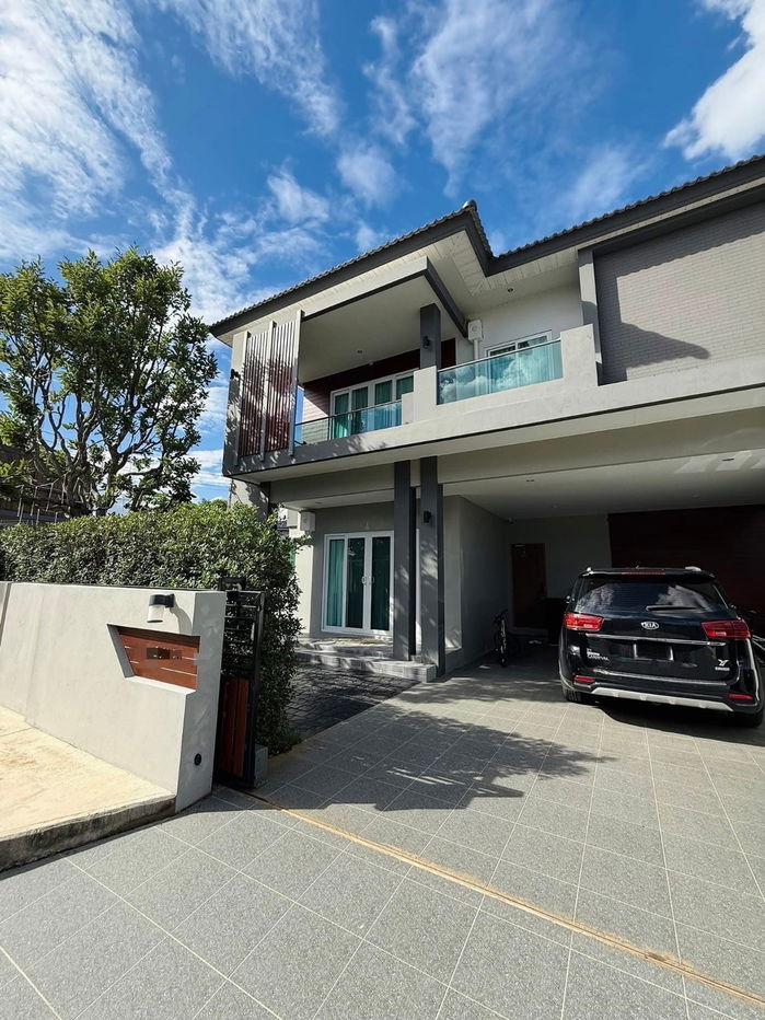 picture ✅Selling a house in Sansaran, Hang Dong, Chiang Mai, 10.9 million, beautifully decorated, ready to move in ☎️064-792-4426 (Ben) - 1/14