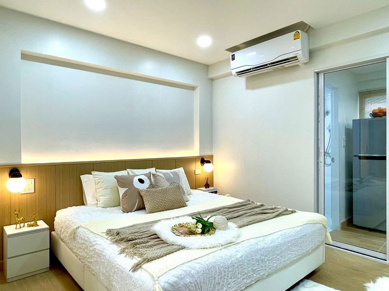 รูป ขาย ศรีอนันต์ คอนโด 1ห้องนอน 1ห้องน้ำ 32 ตร.ม. ชั้น 2 ใกล้ เซนทรัลเชียงใหม่ (ID:1145CS) - รูปที่ 5/12