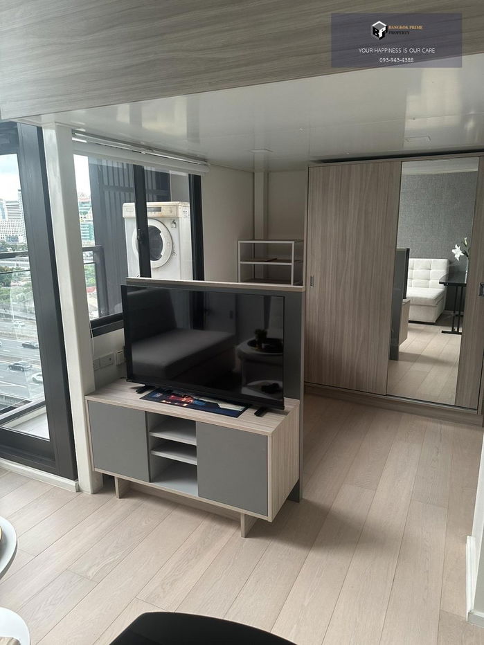 รูป Chewathai Residence Asoke | 🚝ใกล้ BTS,MRT พระราม 9 #2025072411068 - รูปที่ 4/8